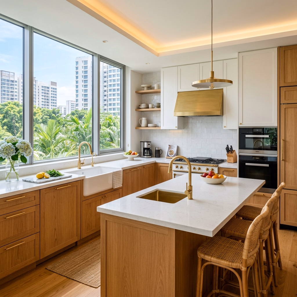 Quartz Kitchen & Dining