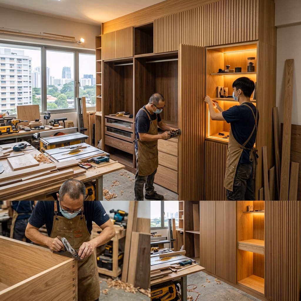 Custom Carpentry & Joinery Fabrication